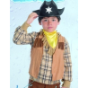 Chaleco Vaquero infantil - Corpiños y Chalecos
