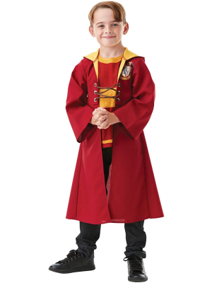 Disfraz de Tunica Quidditch Infantil - Disfraces de Estudiante de Magia para Infantil