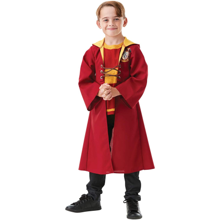 Disfraz de Tunica Quidditch Infantil - Disfraces de Estudiante de Magia para Infantil