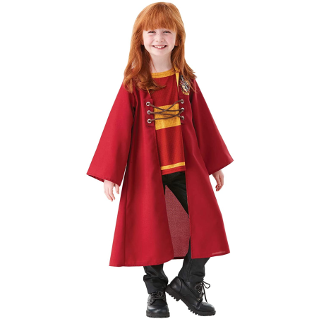 Disfraz de Tunica Quidditch Infantil - Disfraces de Estudiante de Magia para Infantil