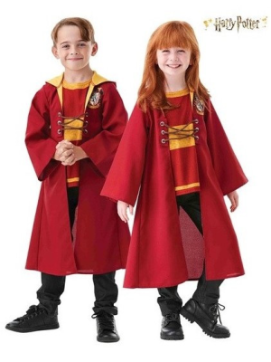Disfraz de Tunica Quidditch Infantil - Disfraces de Estudiante de Magia para Infantil