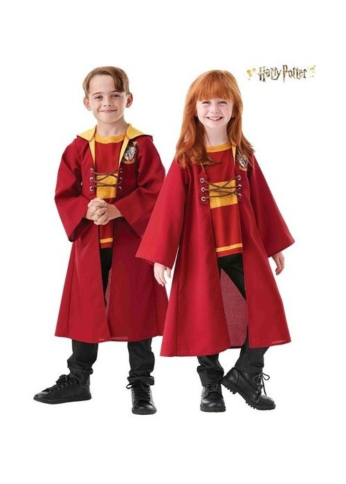Disfraz de Tunica Quidditch Infantil - Disfraces de Estudiante de Magia para Infantil