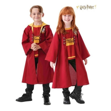 Disfraz de Tunica Quidditch Infantil - Disfraces de Estudiante de Magia para Infantil