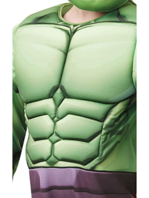 Disfraz de Hulk Deluxe Infantil - Hulk