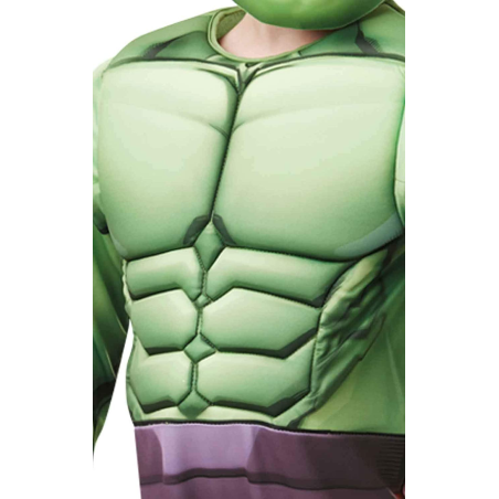 Disfraz de Hulk Deluxe Infantil
