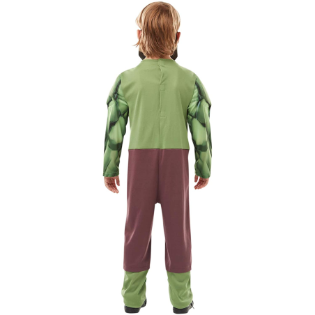 Disfraz de Hulk Deluxe Infantil