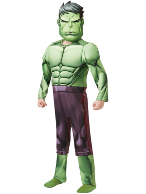 Disfraz de Hulk Deluxe Infantil - Hulk