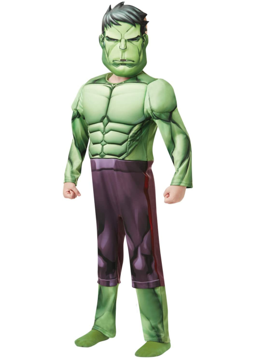 Disfraz de Hulk Deluxe Infantil - Hulk