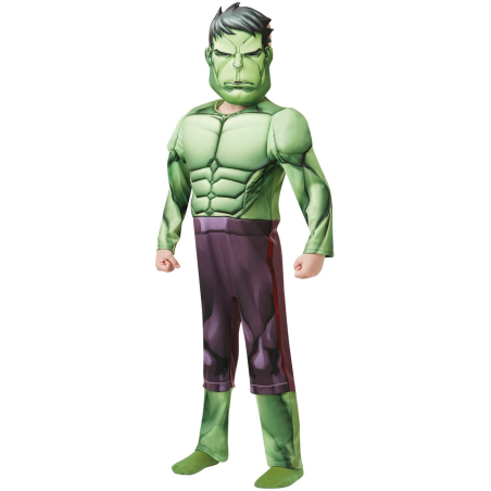 Disfraz de Hulk Deluxe Infantil