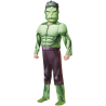 Disfraz de Hulk Deluxe Infantil - Hulk