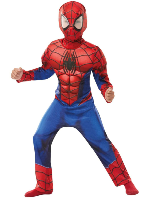 Comprar Disfraz de Spiderman Deluxe Infantil - TABLET*Cine, Dibujos y Cuentos