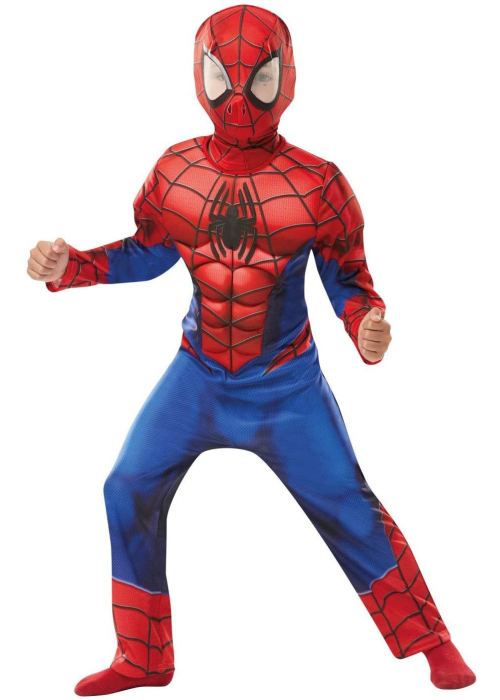 Disfraz de Spiderman Deluxe Infantil - Disfraces de Spiderman