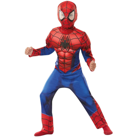 Disfraz de Spiderman Deluxe Infantil - Disfraces de Spiderman