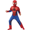 Disfraz de Spiderman Deluxe Infantil - Disfraces de Spiderman