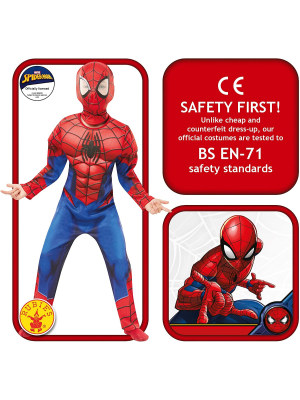 Disfressat De Spiderman Deluxe Nen
