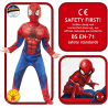 Disfraz de Spiderman Deluxe Infantil - Disfraces de Spiderman