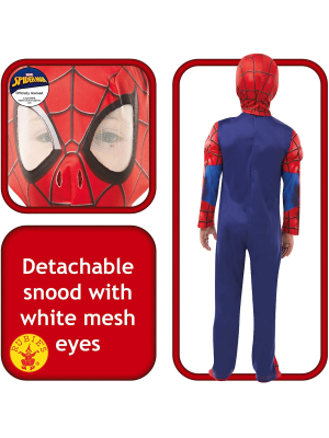 Disfraz de Spiderman Deluxe Infantil - Disfraces de Spiderman