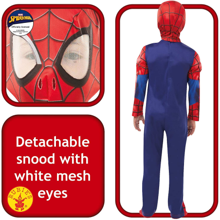 Disfraz de Spiderman Deluxe Infantil - Disfraces de Spiderman