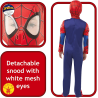 Disfraz de Spiderman Deluxe Infantil - Disfraces de Spiderman
