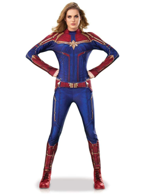 Disfraz de Capitana Marvel - Disfraces de Infinity war y Endgame