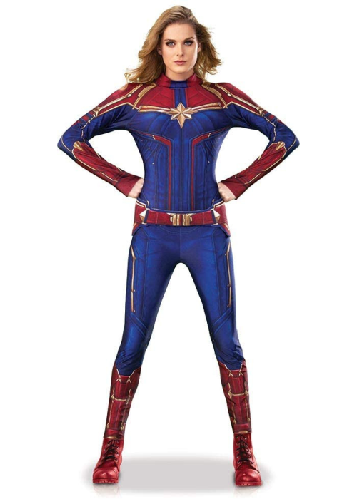 Disfraz de Capitana Marvel - Disfraces de Infinity war y Endgame