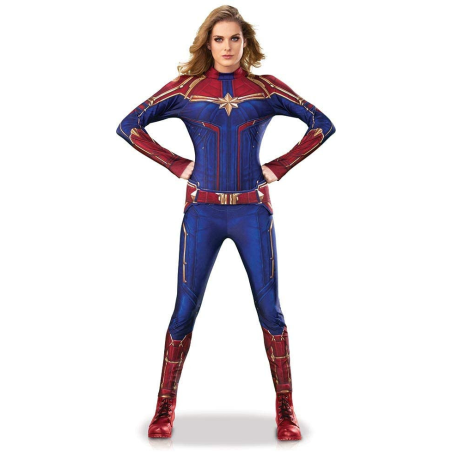 Disfraz de Capitana Marvel