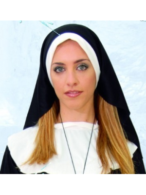 Cofia Monja - Complementos Religiosos, Curas y Monjas