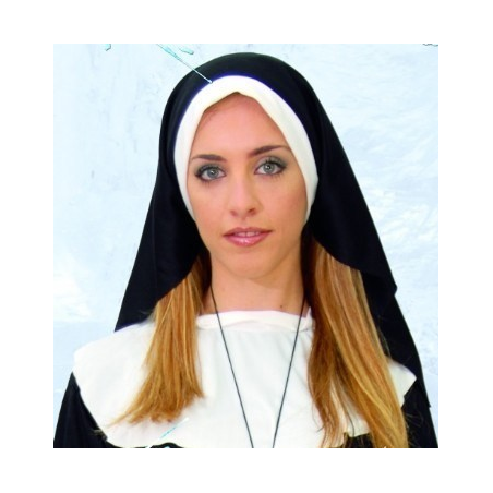 Cofia Monja - Complementos Religiosos, Curas y Monjas