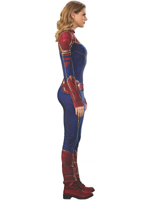 Disfraz de Capitana Marvel - Disfraces de Infinity war y Endgame