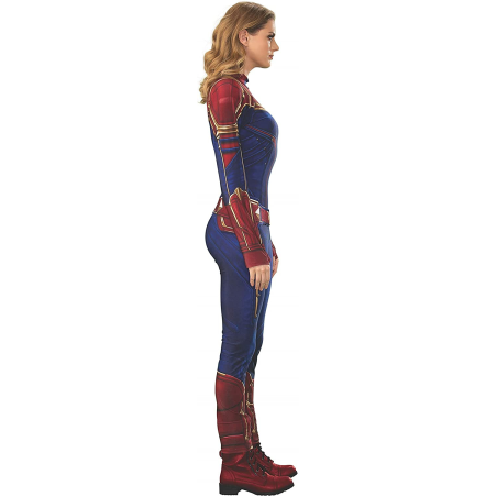 Disfraz de Capitana Marvel