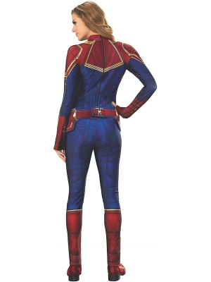 Disfraz de Capitana Marvel - Disfraces de Infinity war y Endgame