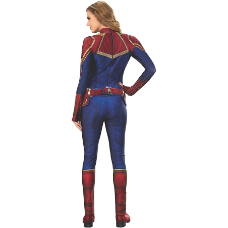 Disfraz de Capitana Marvel