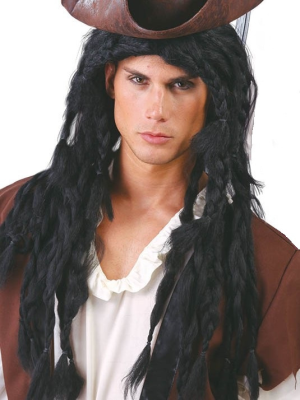 Peluca Rastas - Complementos de Piratas