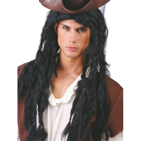 Peluca Rastas - Complementos de Piratas