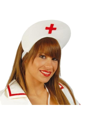 Cofia Enfermera - Complementos de Medicos y Enfermeras