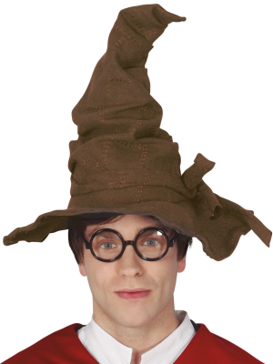 Sombrero Mago Marron - Complementos de Estudiantes de Magia