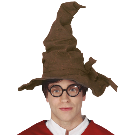 Sombrero Mago Marron - Complementos de Estudiantes de Magia