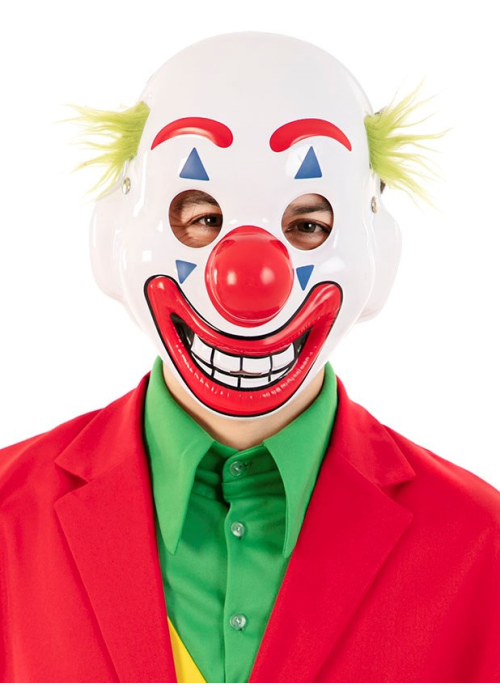Mascara de Payaso Sonriente Guason