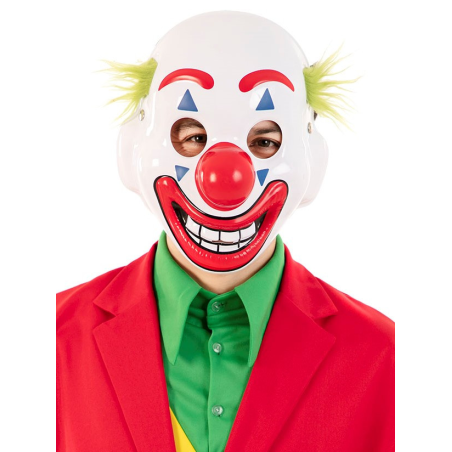 Mascara de Payaso Sonriente Guason