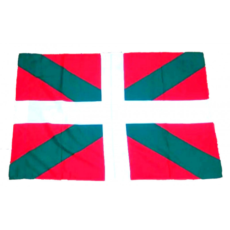Bandera Ikurriña Pequeña - Bolsos, Mochilas y Complementos