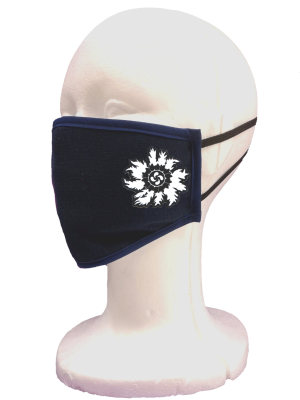 Mascarilla Marino Eguzkilore Blanco (Homologada) - Euskal Maskarak Adulto