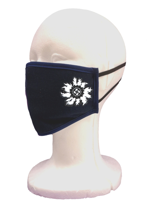 Mascarilla Marino Eguzkilore Blanco (Homologada) - Euskal Maskarak Adulto