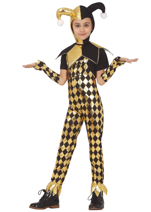 Disfraz de Dangerous Gliter Clown Infantil
