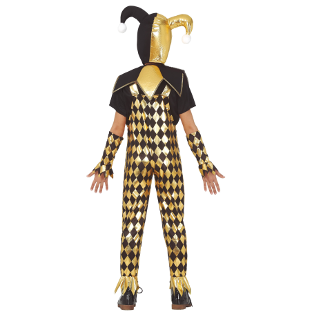 Disfraz de Chica Peligrosa Gliter Infantil - Disfraces de Joker y Joker Baby