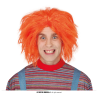 Peluca Despeinada Naranja - Complementos de Alicia