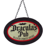 Letrero Dracula´s Pub con led