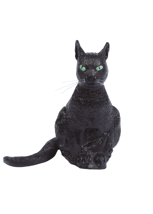 Gato Negro Latex 35 cms