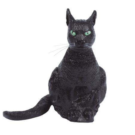 Gato Negro Latex 35 cms