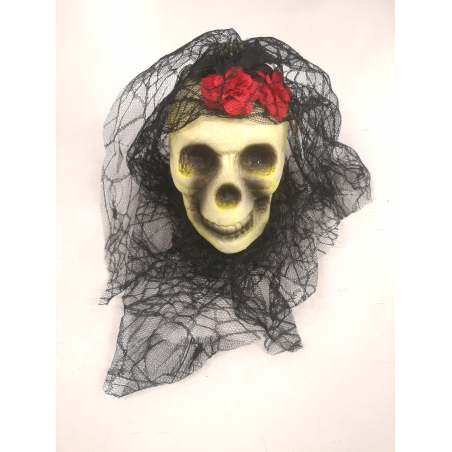 Craneo Calavera Catrina - Calaveras y Esqueletos