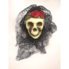 Craneo Calavera Catrina - Calaveras y Esqueletos